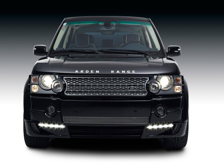  Land Rover Range Rover AR7 by Arden 2008 года  (фото 7 из 9)
